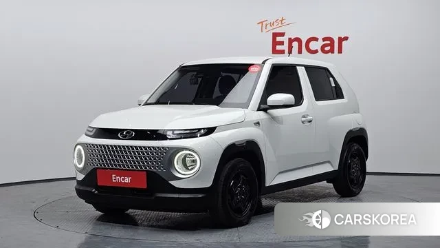 Hyundai Casper 2021 Белый из Кореи