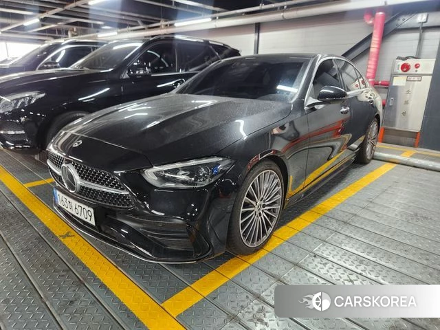 Mercedes-Benz C-Class W206 2023 Черный из Кореи