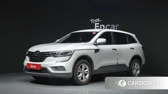 Renault Korea (Samsung) QM6 id 4483017 из Кореи