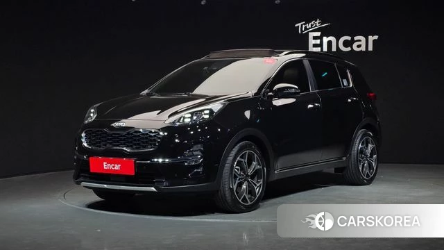 Kia Sportage The Bold 2020 Черный из Кореи