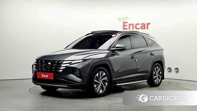Hyundai Tucson Hybrid (NX4) 2022 Серый из Кореи