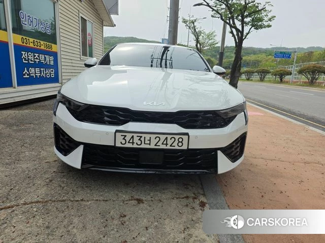 Kia The New K5 3rd generation 2025 Белый из Кореи