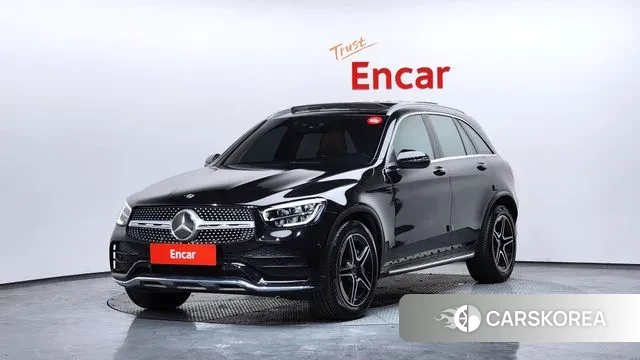 Mercedes-Benz GLC-Class X253 2020 Черный из Кореи