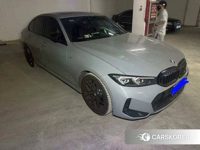 BMW 3 series 2025 Темно-серый из Китая