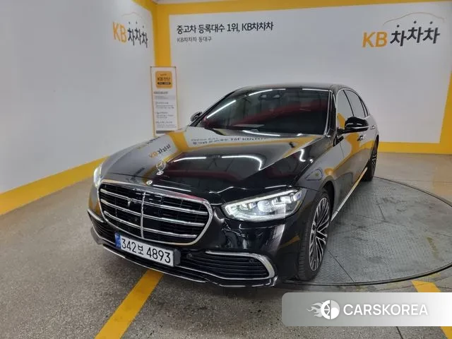 Mercedes-Benz S-Class W223 2021 Черный из Кореи