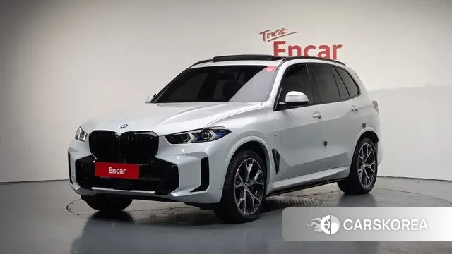 BMW X5 (G05) 2024 Белый из Кореи