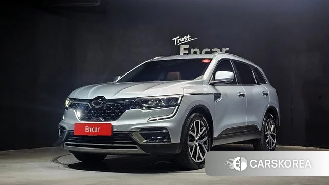 Renault Korea (Samsung) The New QM6 2020 Серебряный из Кореи