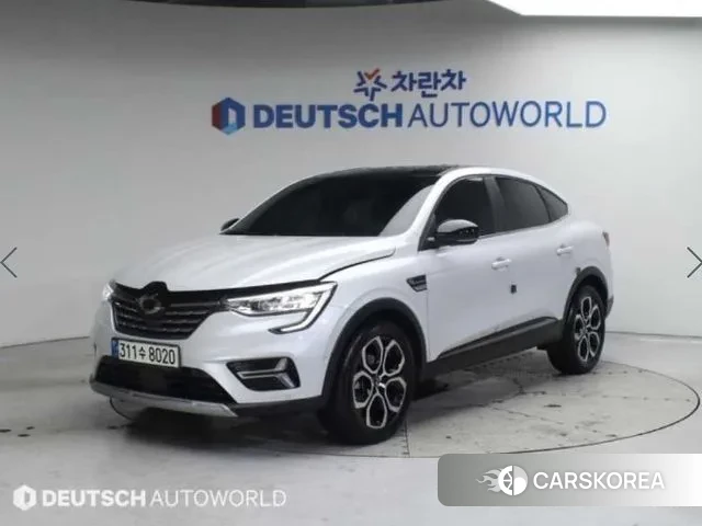Renault Korea (Samsung) XM3 2021 Белый из Кореи