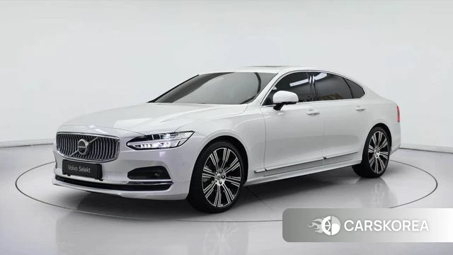 Volvo S90 2024 Белый из Кореи