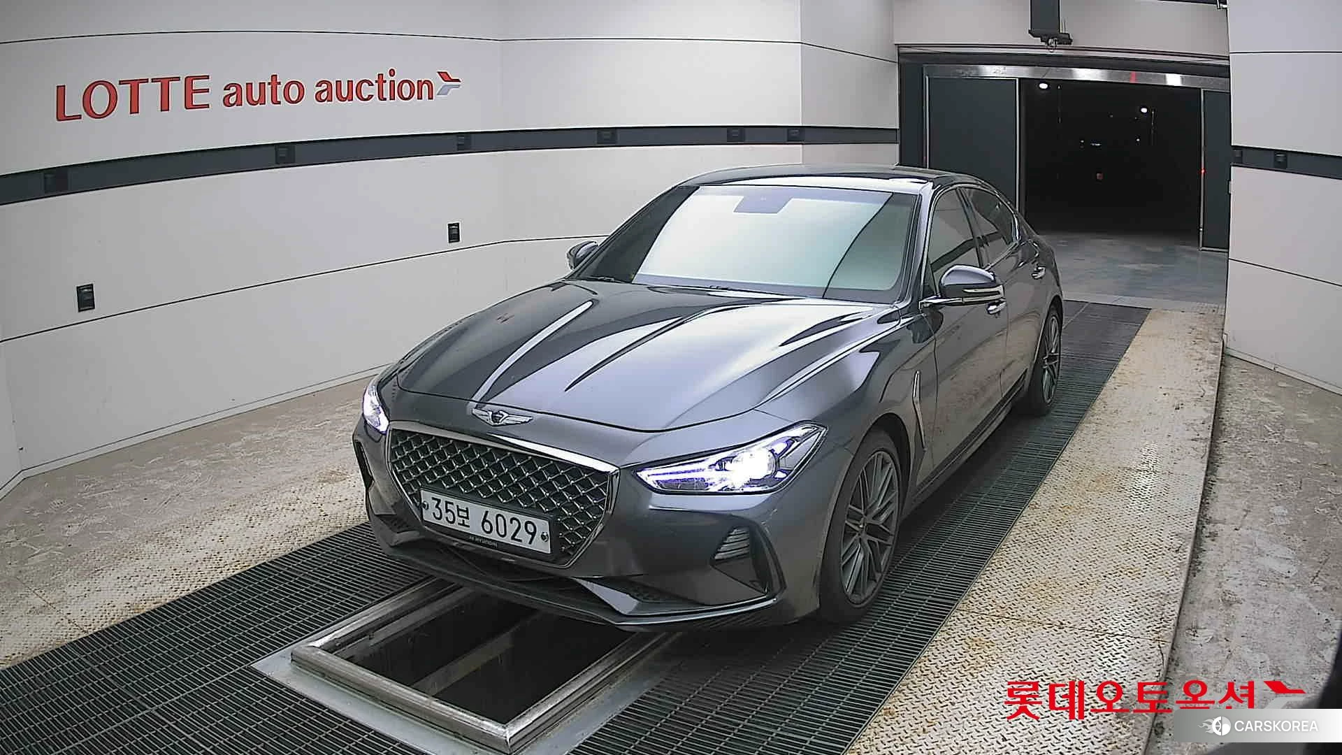 Hyundai G70 2018 Другое из Кореи