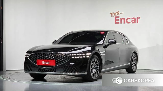 Genesis G90 (RS4) 2023 Черный из Кореи