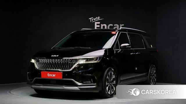 Kia Carnival 4th generation 2021 Черный из Кореи