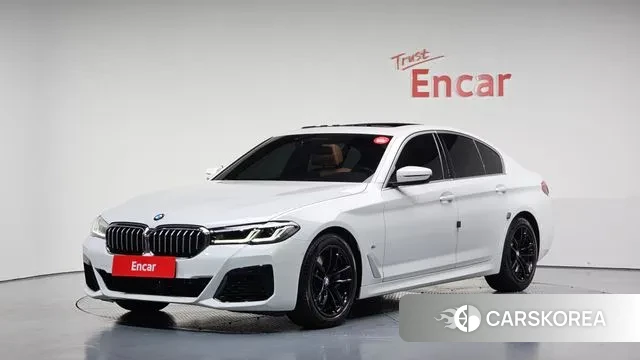 BMW 5 Series (G30) 2022 Белый из Кореи