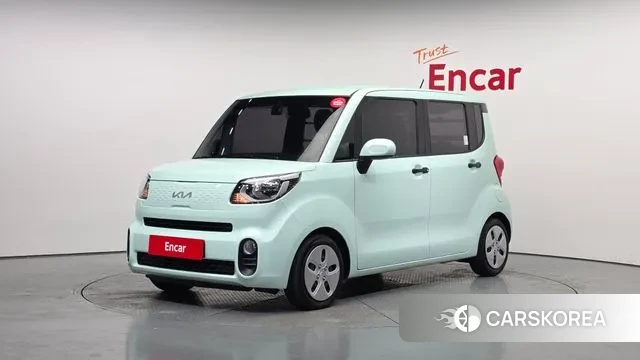 Kia The New Ray 2021 Небесно-голубой из Кореи