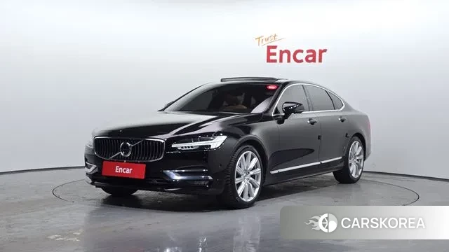 Volvo S90 2020 Черный из Кореи