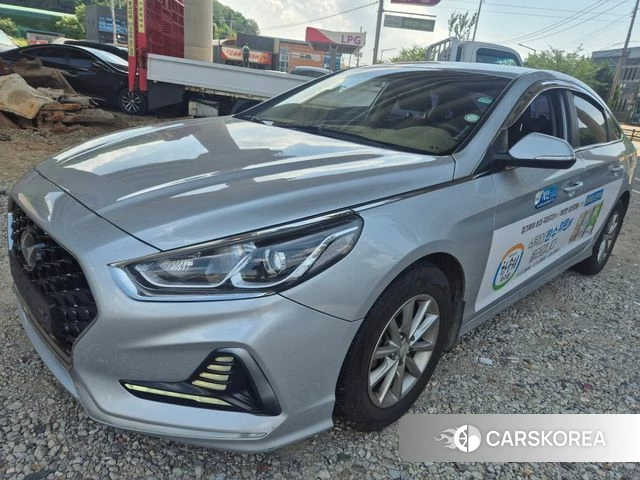Hyundai Sonata New Rise 2018 Серебряный из Кореи