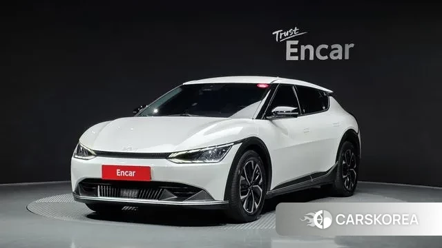 Kia EV6 2022 Белый из Кореи