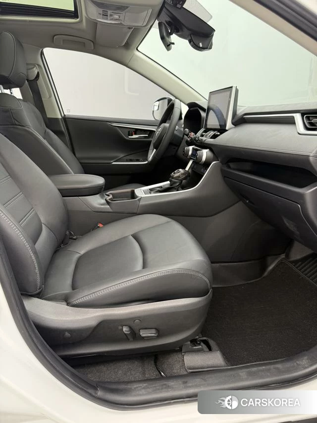 Toyota RAV4 Rongfang 2022 Белый из Китая