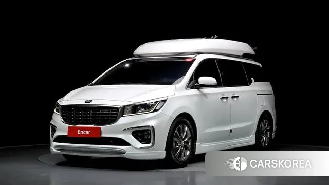Kia The New Carnival 2018 Белый из Кореи