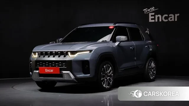Ssangyong Torres 2023 Серый из Кореи