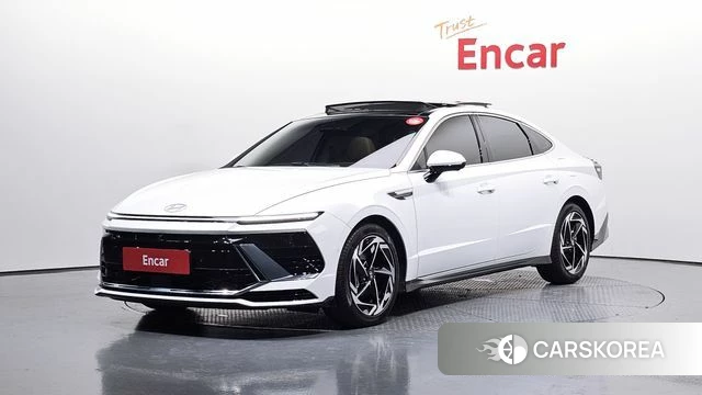 Hyundai Sonata D Edge (DN8) 2023 Белый из Кореи