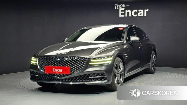 Genesis G80 (RG3) 2021 Серый из Кореи