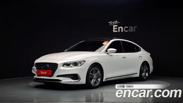 Hyundai Grandeur IG 2018 Белый из Кореи