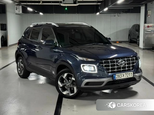 Hyundai Venue 2021 Синий из Кореи