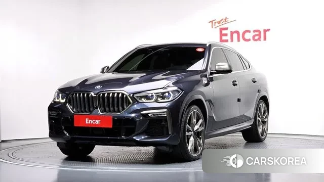 BMW X6 (G06) 2021 Серый из Кореи