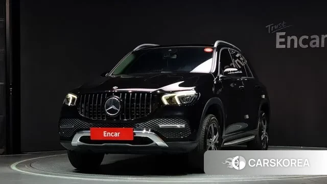Mercedes-Benz GLE-Class W167 2020 Черный из Кореи