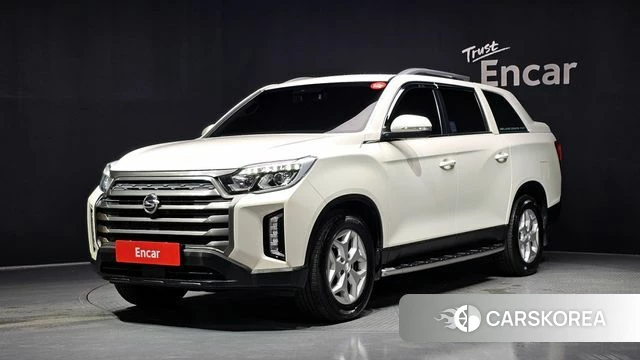 Ssangyong The New Rexton Sport 2022 Белый из Кореи