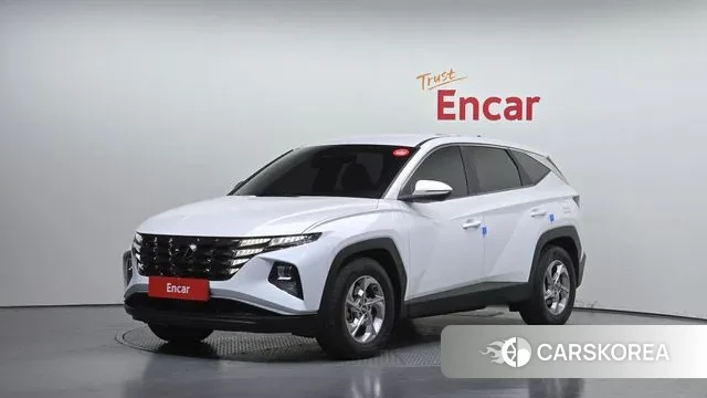 Hyundai Tucson (NX4) 2020 Белый из Кореи