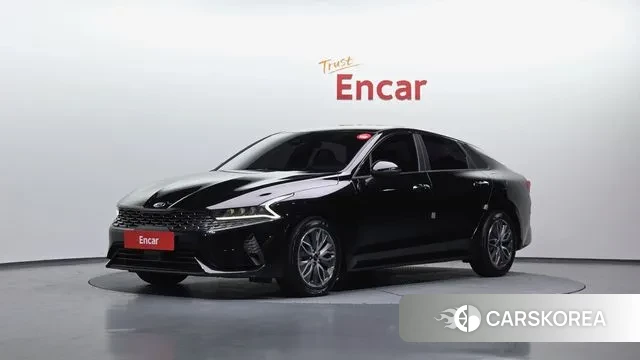 Kia K5 Hybrid 3rd Generation 2020 Черный из Кореи