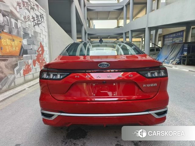 Ford Mondeo 2024 Красный из Китая