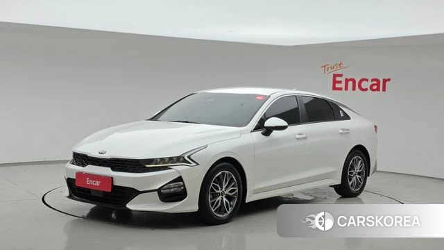 Kia K5 3rd generation 2021 Белый из Кореи
