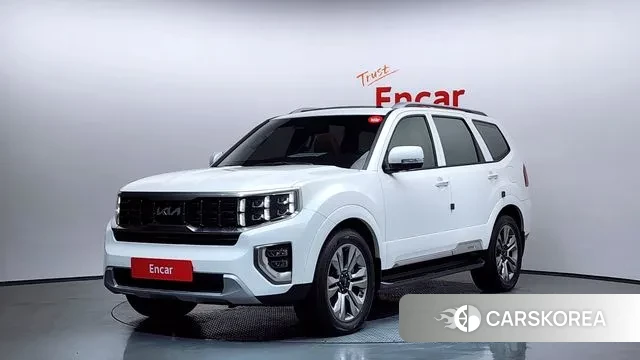 Kia Mohave Master 2022 Белый из Кореи