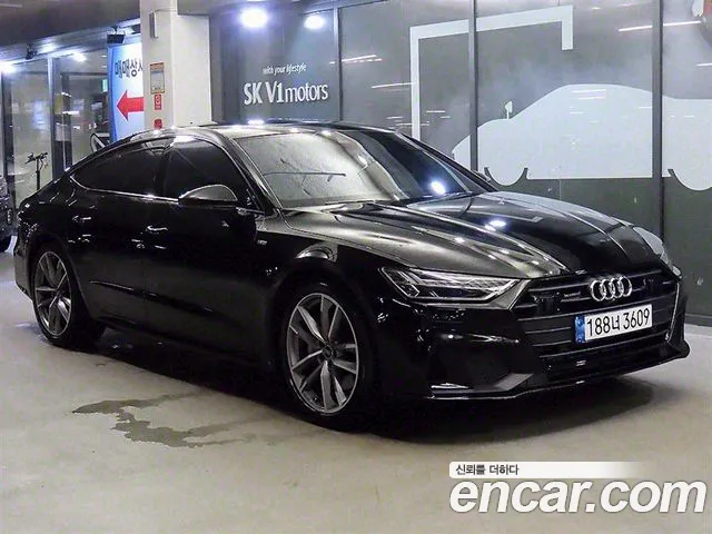 Audi A7 (4K) id 2707306 из Кореи