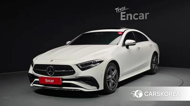 Mercedes-Benz CLS-Class C257 2022 Белый из Кореи