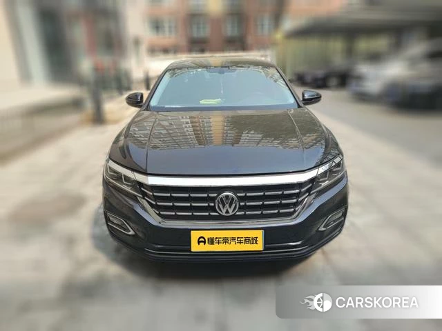 Volkswagen Passat 2019 Черный из Китая