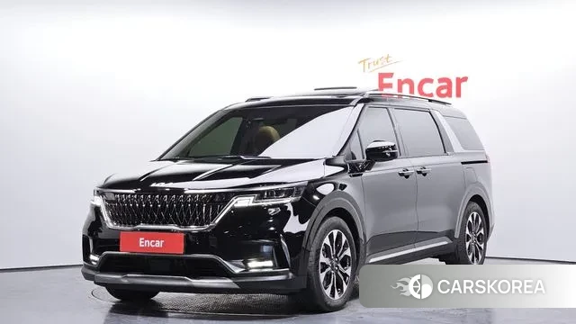 Kia Carnival 4th generation 2023 Черный из Кореи
