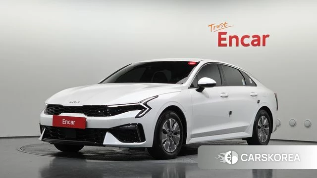 Kia The New K5 Hybrid 3rd generation 2024 Белый из Кореи