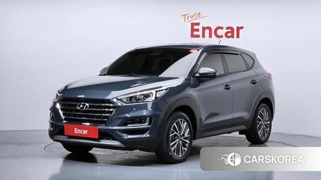 Hyundai All New Tucson 2020 Синий из Кореи
