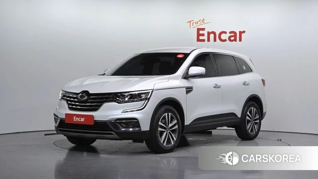 Renault Korea (Samsung) The New QM6 2019 Белый из Кореи