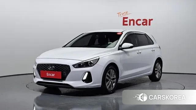 Hyundai i30 (PD) 2019 Белый из Кореи