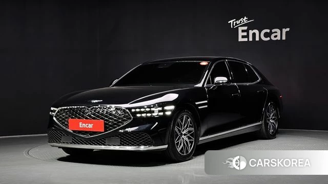 Genesis G90 (RS4) 2022 Черный из Кореи