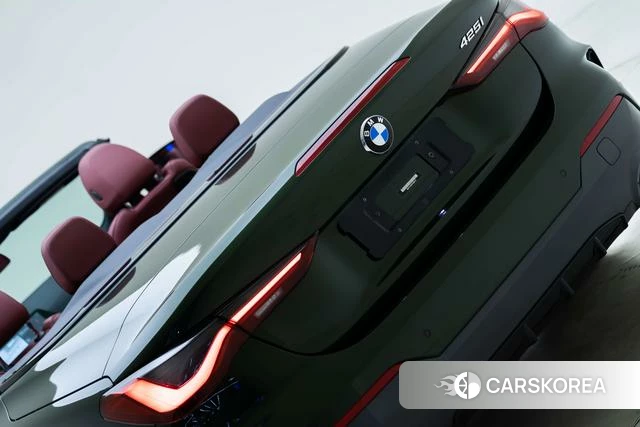BMW 4 series 2023 Зеленый из Китая