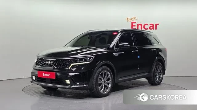Kia Sorento 4th Generation 2021 Черный из Кореи