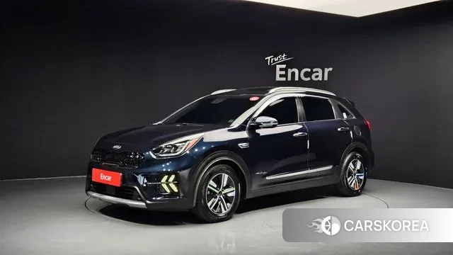 Kia The New Niro 2020 Синий из Кореи