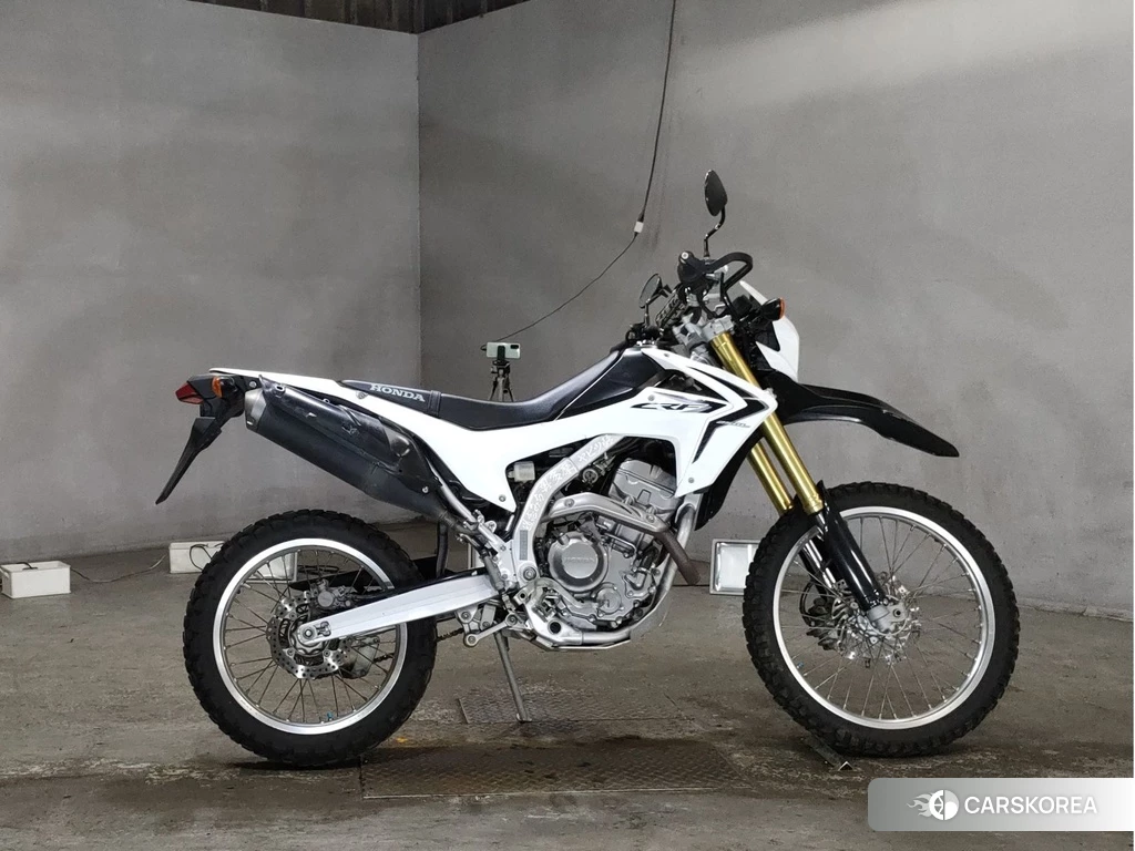 Проданный Honda CRF250L 2013 из Японии