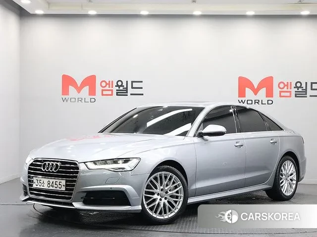 Audi New A6 2018 Серый из Кореи
